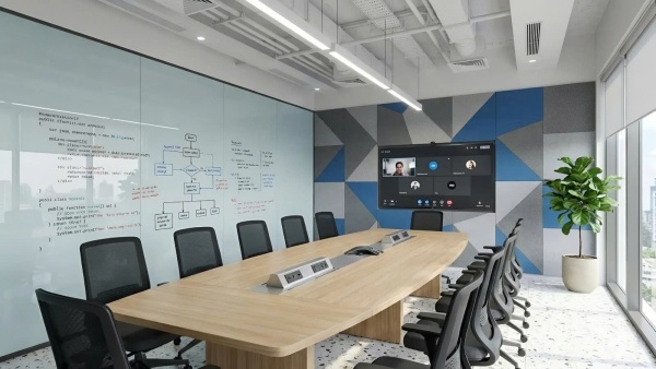 Thiết kế và thi công nội thất văn phòng - Công Ty TNHH Inter Office